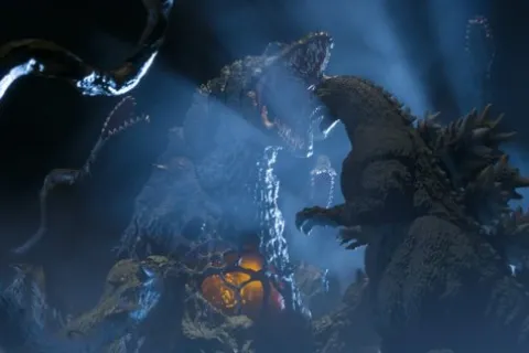 TAMASHII NATIONS Bandai S.H. Monster Arts Biollante Action Figure Multicolor