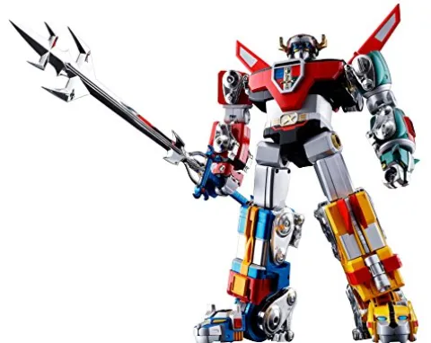 TAMASHII NATIONS GX-71 Voltron Soul of Chogokin Action Figure Multicolor