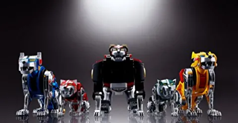 TAMASHII NATIONS GX-71 Voltron Soul of Chogokin Action Figure Multicolor