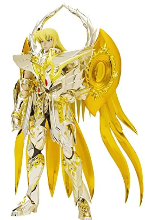 TAMASHII NATIONS Saint Cloth Myth EX Virgo Shaka God Cloth Action Figure Dorado