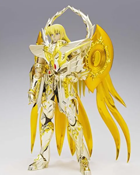 TAMASHII NATIONS Saint Cloth Myth EX Virgo Shaka God Cloth Action Figure Dorado