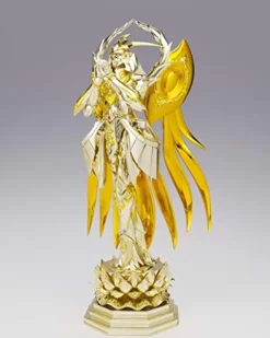 TAMASHII NATIONS Saint Cloth Myth EX Virgo Shaka God Cloth Action Figure Dorado