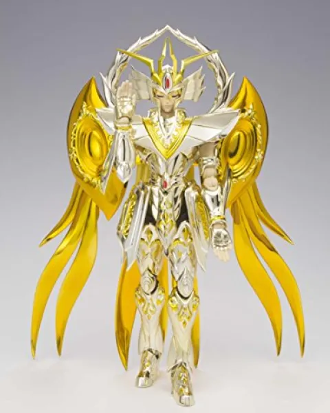 TAMASHII NATIONS Saint Cloth Myth EX Virgo Shaka God Cloth Action Figure Dorado
