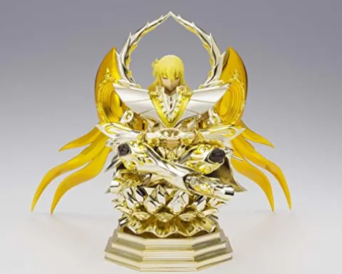 TAMASHII NATIONS Saint Cloth Myth EX Virgo Shaka God Cloth Action Figure Dorado