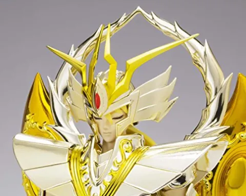 TAMASHII NATIONS Saint Cloth Myth EX Virgo Shaka God Cloth Action Figure Dorado