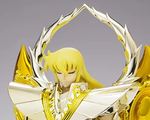 TAMASHII NATIONS Saint Cloth Myth EX Virgo Shaka God Cloth Action Figure Dorado