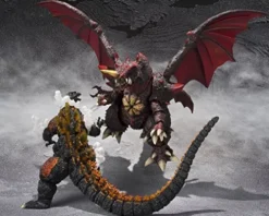 TAMASHII NATIONS S.H. Monster Arts Godzilla Vs. Destroyah Figure Red