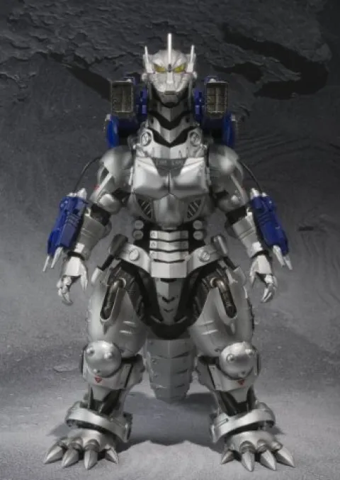 TAMASHII NATIONS S.H. MonsterArts Kiryu Mechagodzilla Action Figure