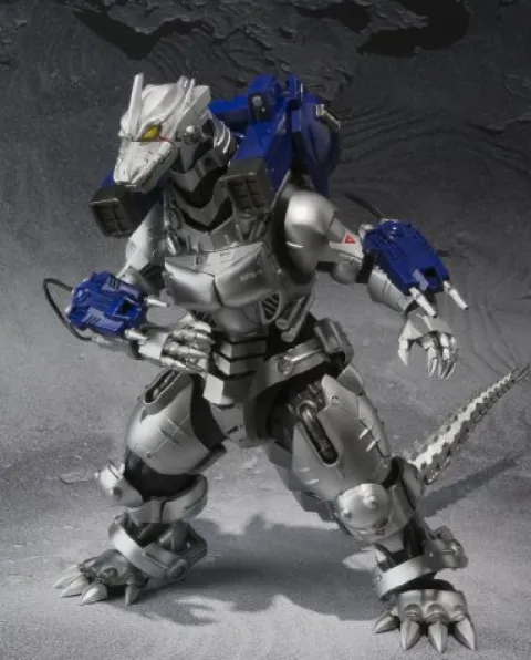 TAMASHII NATIONS S.H. MonsterArts Kiryu Mechagodzilla Action Figure