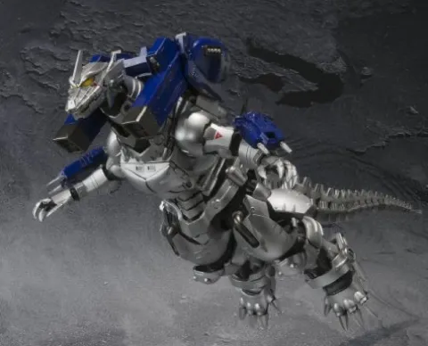 TAMASHII NATIONS S.H. MonsterArts Kiryu Mechagodzilla Action Figure