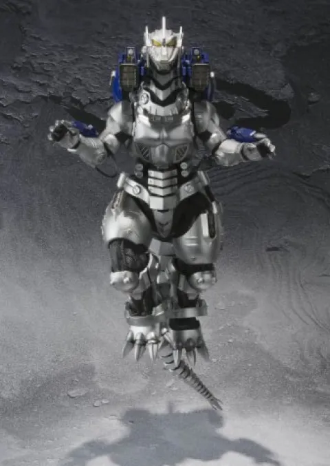 TAMASHII NATIONS S.H. MonsterArts Kiryu Mechagodzilla Action Figure