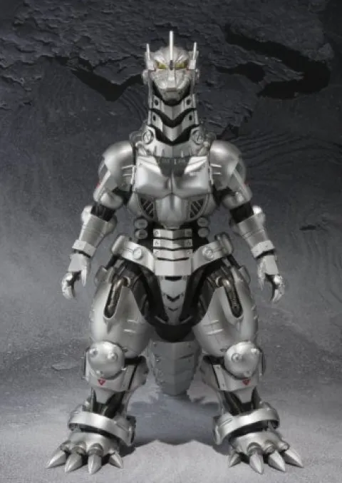 TAMASHII NATIONS S.H. MonsterArts Kiryu Mechagodzilla Action Figure