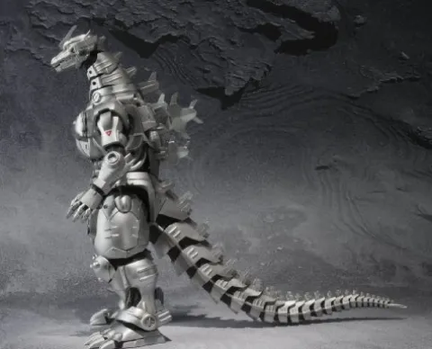 TAMASHII NATIONS S.H. MonsterArts Kiryu Mechagodzilla Action Figure