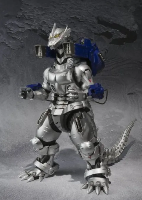 TAMASHII NATIONS S.H. MonsterArts Kiryu Mechagodzilla Action Figure