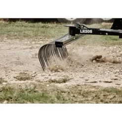 Tarter 200 Series Landscape Rake 5ft Working Width 60 in