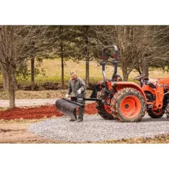 Tarter 200 Series Landscape Rake 7ft Working Width 84in Category 1