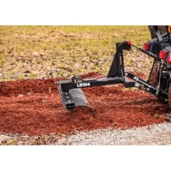 Tarter 100 Series Landscape Rake 4ft Working Width 48in Category 1