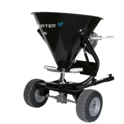 TARTER ATV/UTV 5-Bushel Pull-Behind Spreader Model# ATVS Black