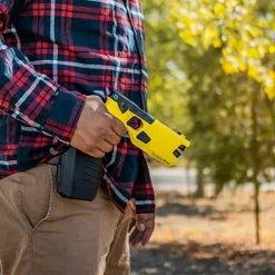 Taser Professional Series Personal and Home Defense Kit Taser 7CQ Yellow