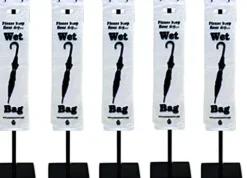 Tatco Wet Umbrella Bag Clear 1000/Box