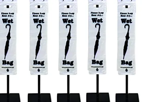 Tatco Wet Umbrella Bag Clear 1000/Box