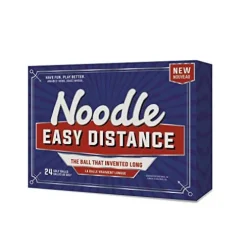 TaylorMade 2018 Noodle Easy Distance Golf Ball White Pack of 15