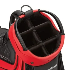 TaylorMade Golf – 2022 Tour Staff Bag White Blue