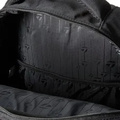 TaylorMade Golf Players Backpack Black