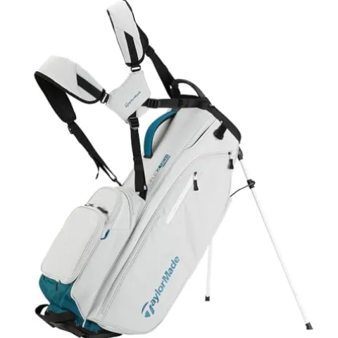 TaylorMade Men’s Flextech Crossover Stand Golf Bag Navy/Silver