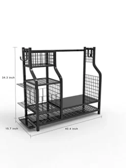 TBEONE Golf Storage Garage Organizer Rack
