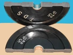 TDS Premium Quality Virgin Rubber Bumper Plate Set for CrossFit Training