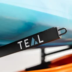 Teal Triangle Freestanding G-Watersport 4 Kayak and SUP Outdoor Storage Rack Black