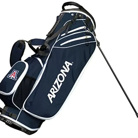 Team Golf NCAA Arizona Birdie Stand Golf Bag MULTI TEAM COLOR