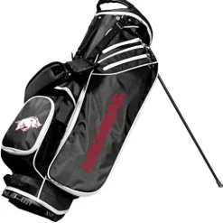 Team Golf NCAA Arkansas Birdie Stand Golf Bag Multi Team Color