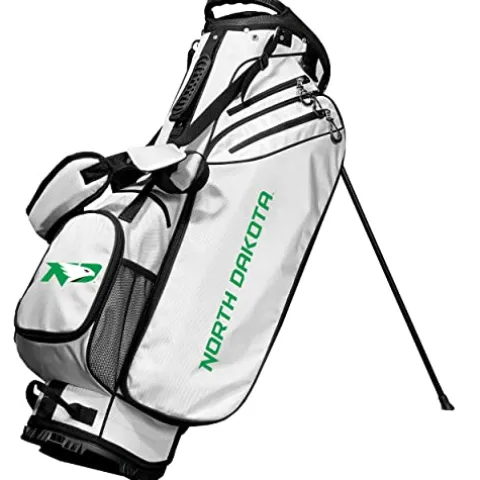 Team Golf NCAA North Dakota Birdie Stand Golf Bag MULTI TEAM COLOR