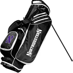 Team Golf NCAA Northwestern Birdie Stand Golf Bag MULTI TEAM COLOR