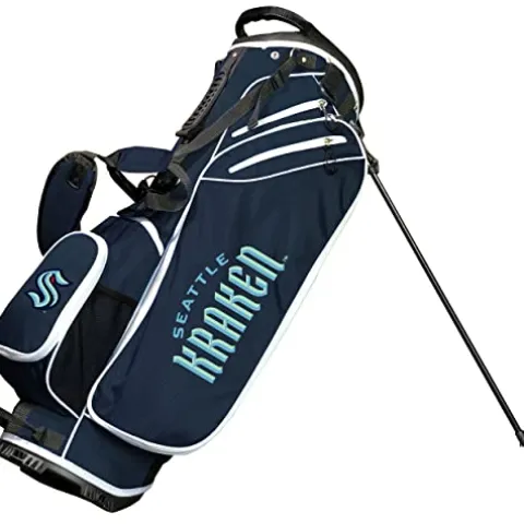Team Golf NCAA Seattle Kraken Birdie Stand Golf Bag MULTI TEAM COLOR