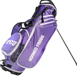 Team Golf NCAA Texas Christian Birdie Stand Golf Bag MULTI TEAM COLOR