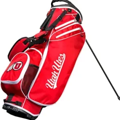 Team Golf NCAA Utah Birdie Stand Golf Bag MULTI TEAM COLOR