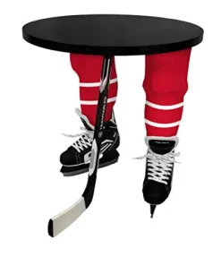 Team Tables Canada Hockey Table Black Table Top