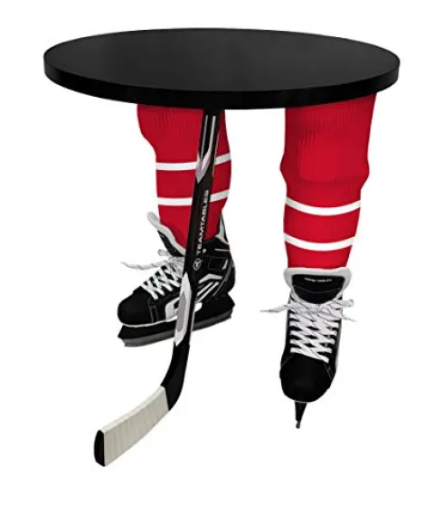 Team Tables Canada Hockey Table Black Table Top
