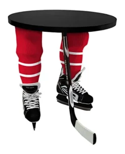Team Tables Canada Hockey Table Black Table Top