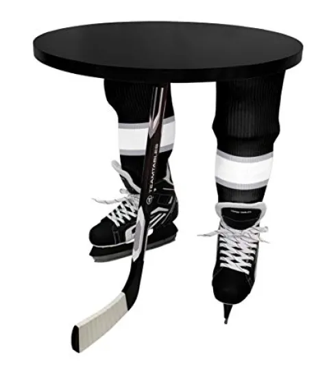 Team Tables L.A. Hockey Table Black