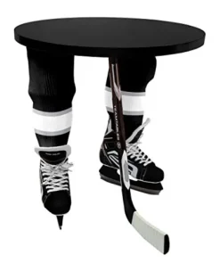 Team Tables L.A. Hockey Table Black
