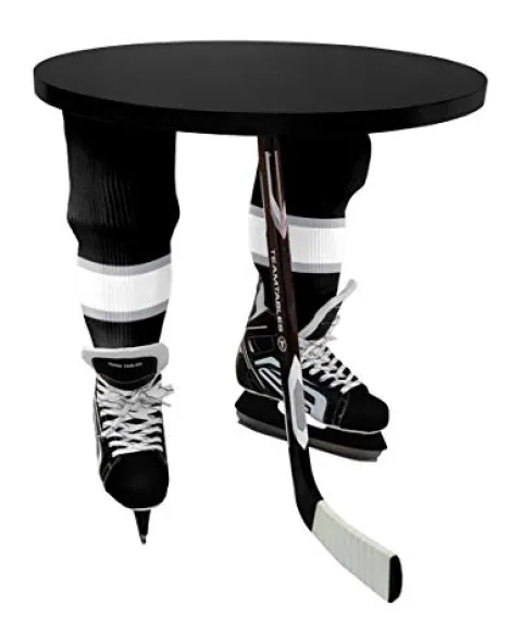 Team Tables L.A. Hockey Table Black