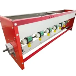 TECHTONGDA 48V Electric Broadcast Spreader 200lb Capacity with Adjustable Speed