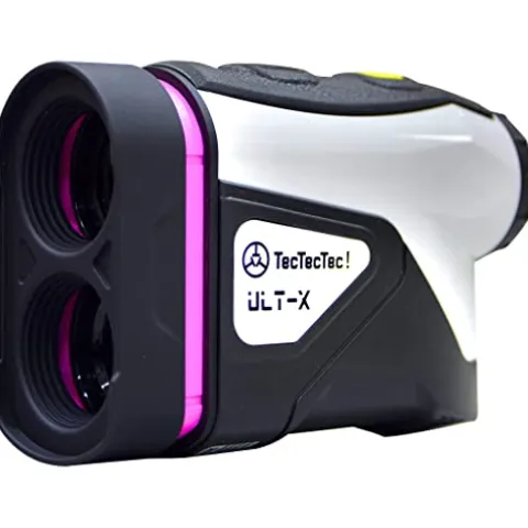 TecTecTec ULT-X High-Precision Golf Rangefinder Pink