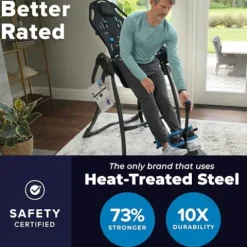 Teeter FitSpine LX9 Inversion Table Black