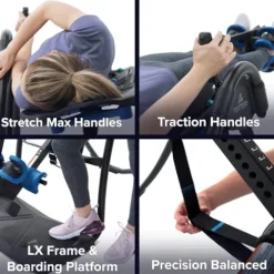 Teeter FitSpine LX9 Inversion Table Black