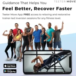 Teeter FitSpine LX9 Inversion Table Black